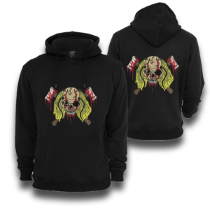JACKET BACK EMBROIDERY DIGITIZING