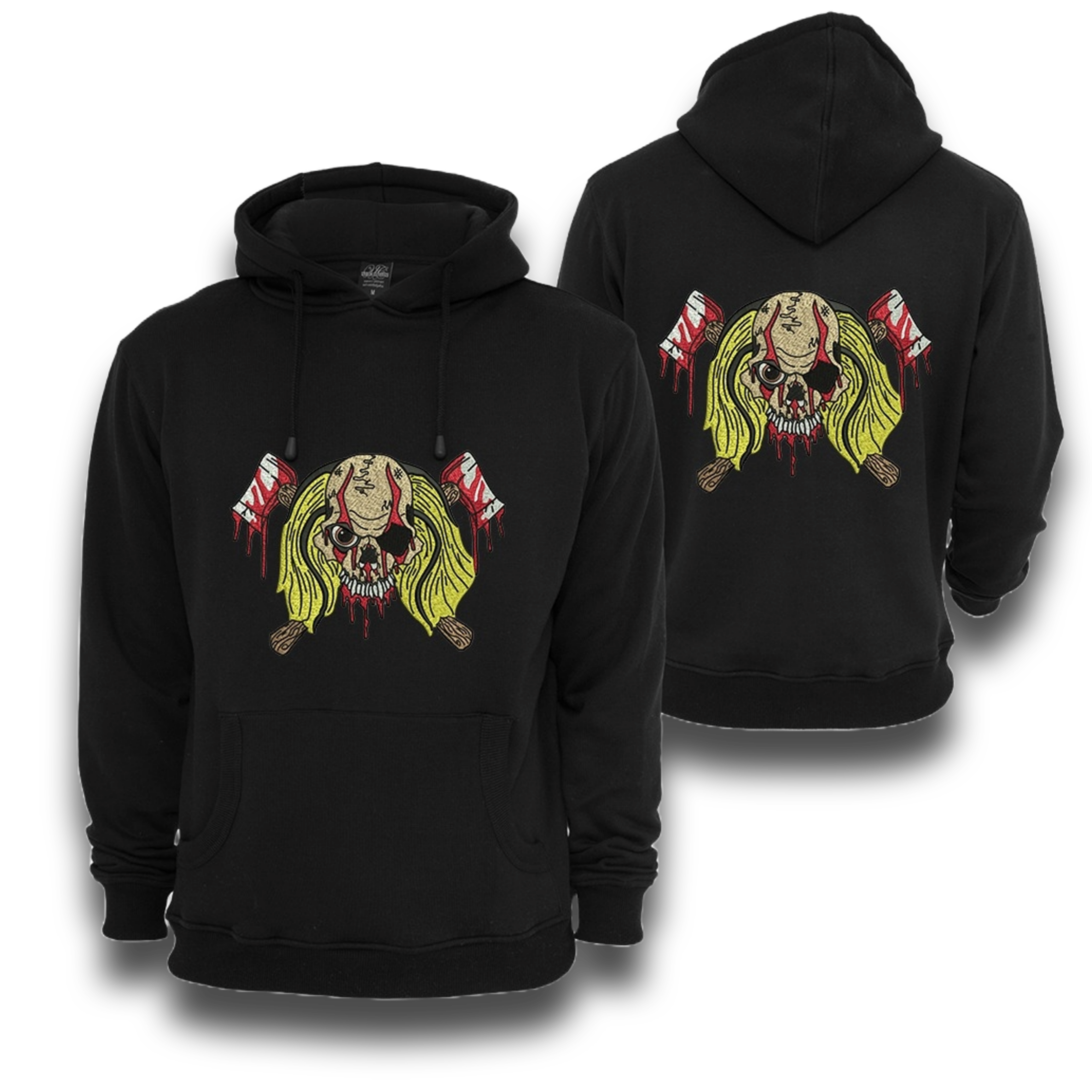JACKET BACK EMBROIDERY DIGITIZING